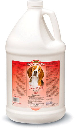 Bio-Groom Pyrethrin Flea And Tick Dip Gal