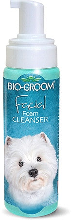 Bio-Groom Facial Foam Cleanser 8Oz