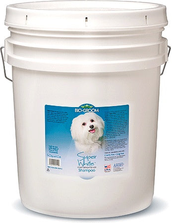 Bio-Groom Super White Shampoo 5Gal