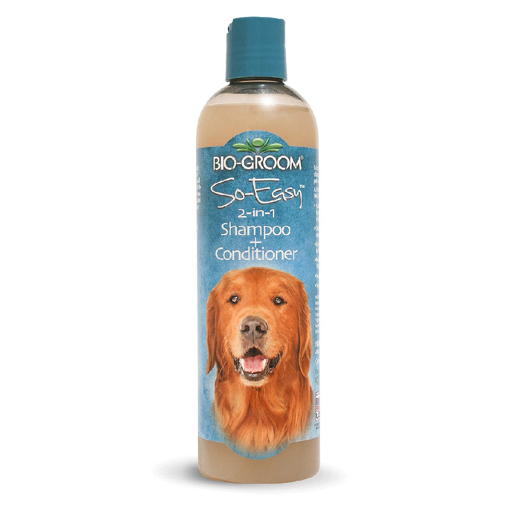 Bio-Groom So-Easy 2-In-1 Shampoo 12Oz
