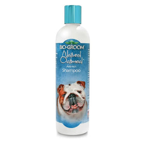Bio-Groom Natural Oatmeal Shampoo 12Oz