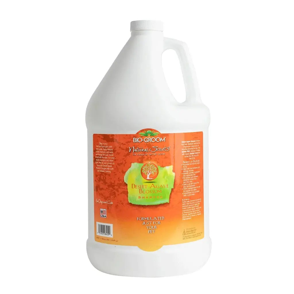 Bio-Groom Natural Scents Desert Agave Blossom Shampoo Gal