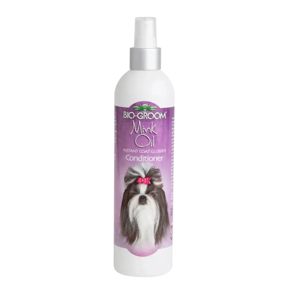 Bio-Groom Mink Oil Spray 12Oz