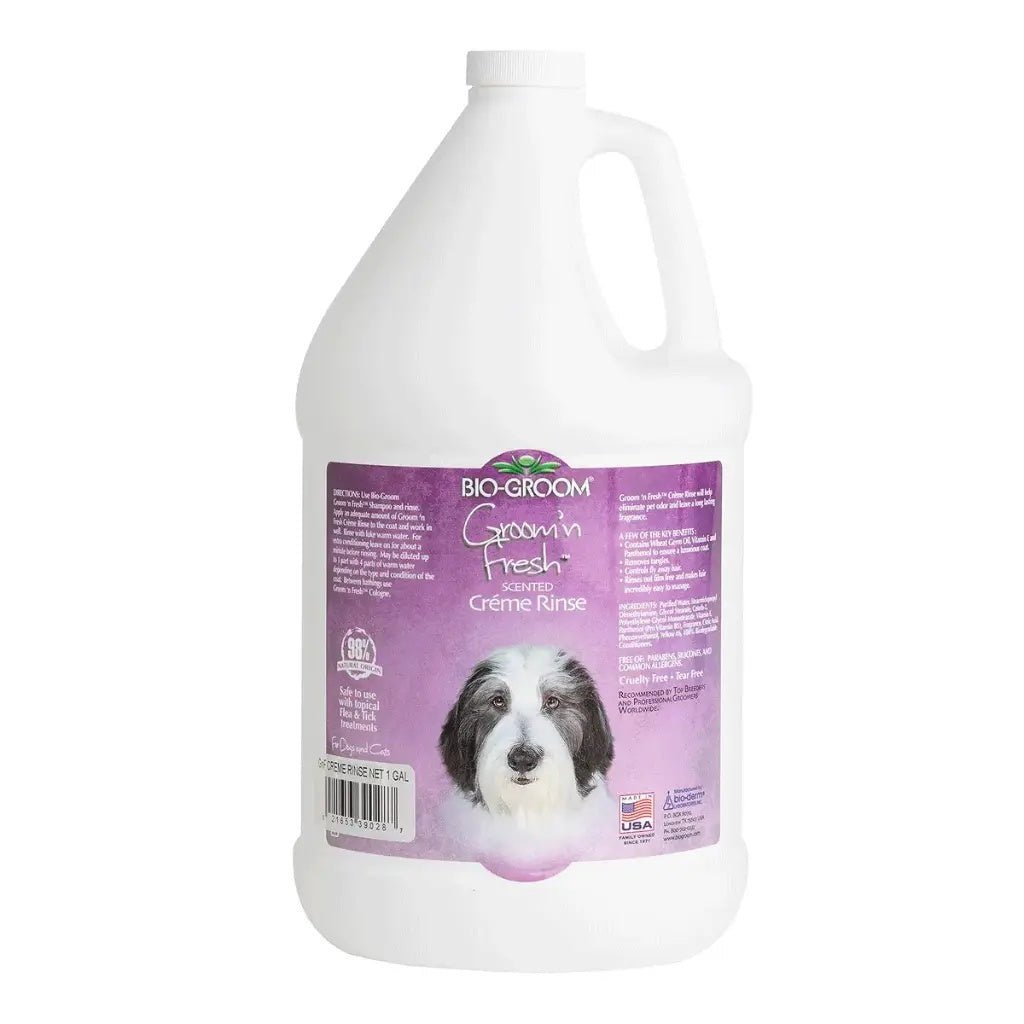 Bio-Groom Groom'N Fresh Rinse Gal