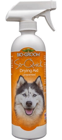 Bio-Groom So-Quick Drying Aid 16Oz