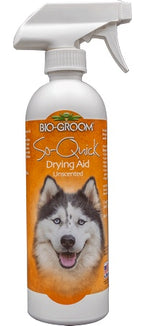 Bio-Groom So-Quick Drying Aid 16Oz