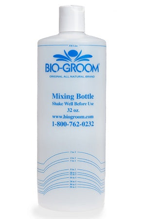 Bio-Groom Mixing Bottle 32Oz