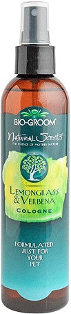 Bio-Groom Natural Scents Lemongrass And Verbena Cologne 8Oz