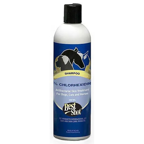 Best Shot M.E.D. Chlorhexidine Shampoo 16oz