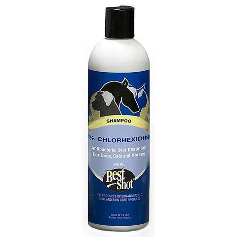 Best Shot M.E.D. Chlorhexidine Shampoo 16oz