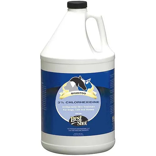 Best Shot M.E.D. Chlorhexidine Shampoo Gallon