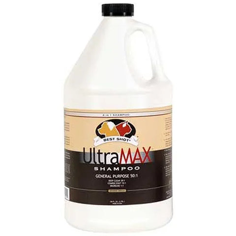 Best Shot Ultramax Pro Shampoo 50:1 Gallon