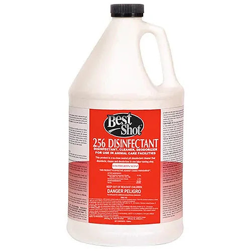 Best Shot Disinfectant 256:1 Wintergreen Gallon