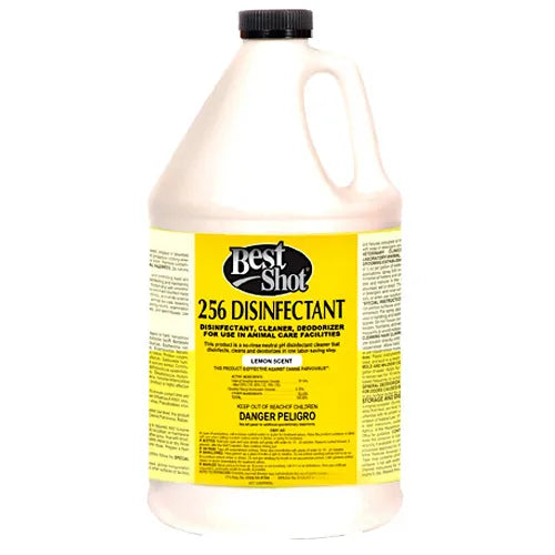 Best Shot Disinfectant 256:1 Lemon Gallon