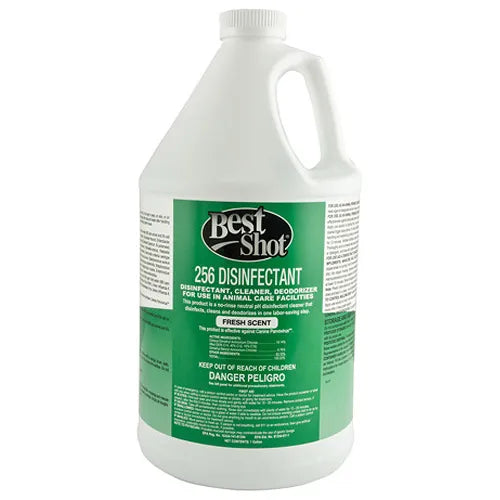 Best Shot Disinfectant Fresh 256:1 Gallon