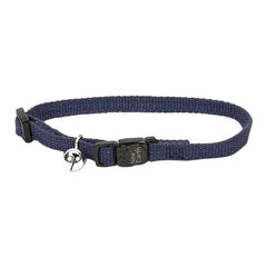 Coastal Soy Cat Collar Adj 3/8in x 8-12in Indigo