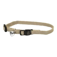 Coastal Soy Cat Collar Adj 3/8in x 8-12in Olive