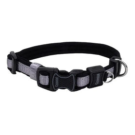 Coastal Inspire Adjustable Collar 5/8 x 12-18" Grey
