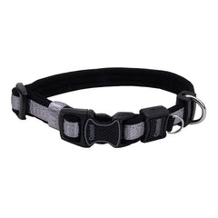 Coastal Inspire Adjustable Collar 5/8 x 12-18" Grey