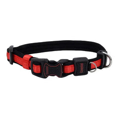 Coastal Inspire Adjustable Collar 5/8 x 12-18" Red