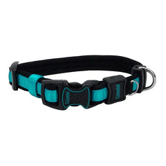 Coastal Inspire Adjustable Collar 1 x 14-20" Aqua