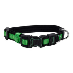 Coastal Inspire Adjustable Collar 1 x 14-20" Green
