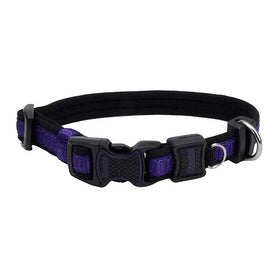 Coastal Inspire Adjustable Collar 1 x 18-26" Purple