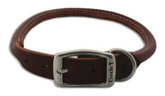 Coastal Latigo Rolled Collar 3/8 x 10