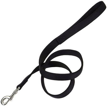 Coastal2-Ply Nylon Lead Black