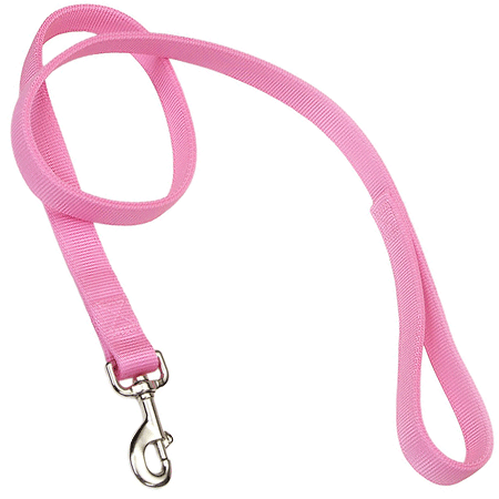 Coastal2-Ply Nylon Lead Bright Pink