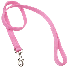 Coastal2-Ply Nylon Lead Bright Pink