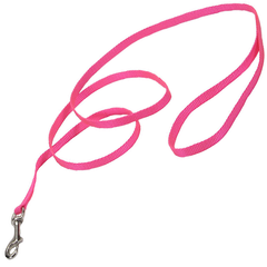 Coastal Tuff Lead 6'x3/8 Neon Pink