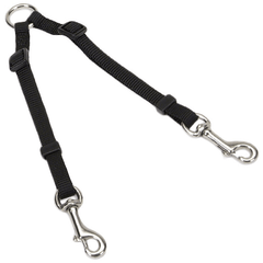 Coastal Nylon  Adj Coupler - 3/8x18-24in Black