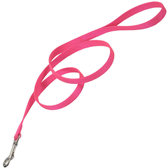 Coastal Tuff Lead 6'x5/8 Neon Pink