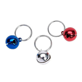 CoastalCat Bells Red/White/Blue 3pk