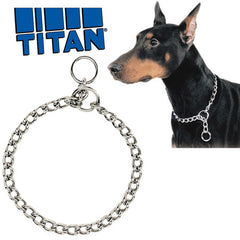 Titan Medium Choke Chain 2.5mm - 22