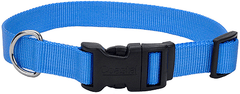 Coastal Tuff Adjustable Dog Collar 8-12x3/8 Blue Lagoon