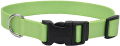 Coastal Tuff Adjustable Dog Collar 8-12x3/8 Lime