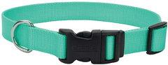 Coastal Tuff Adjustable Dog Collar 8-12x3/8 Teal