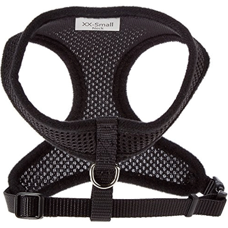 Coastal Comfort Soft Dog Harness XXS Black