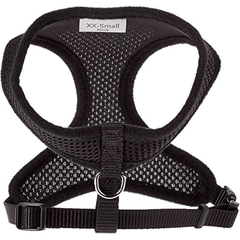 Coastal Comfort Soft Dog Harness XXS Black