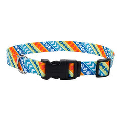 Pet Attire Adj Collar 8-12x3/8 Resolve