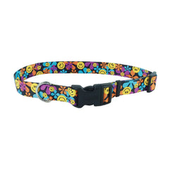 Pet Attire Styles Adjustable Collar 8-12x3/8 Wild Flower