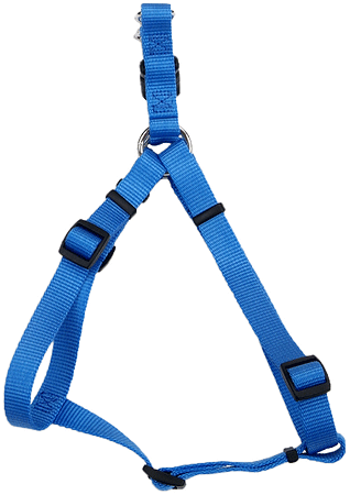 Coastal Comfort Wrap Harness 12-18x3/8 Blue Lagoon