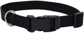 Coastal Tuff Adjustable Dog Collar 10-14x5/8 Black