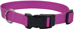 Coastal Tuff Adjustable Collar 10-14x5/8 Orchid