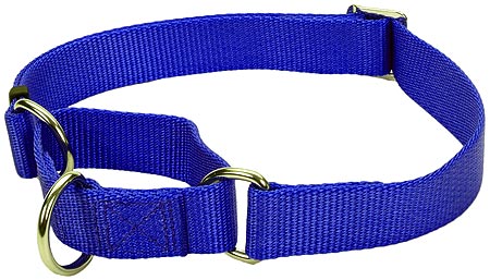 Coastal Adjustable No Slip Collar 10-14x5/8 Blue