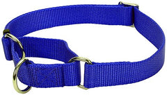 Coastal Adjustable No Slip Collar 10-14x5/8 Blue