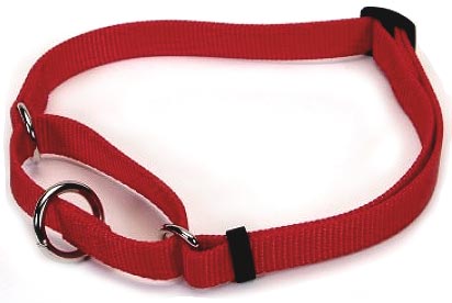 Coastal Adjustable No Slip Collar 10-14x5/8 Red