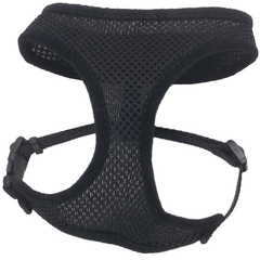 Coastal Comfort Soft Dog Harness XS Black